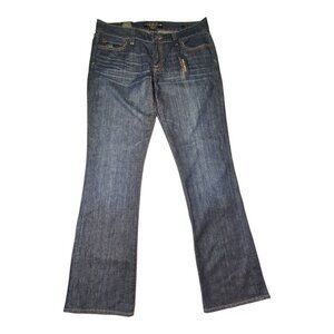 Lucky Brand Lola Boot Jeans Womens 10/30 Mid Rise Curvy Fit Slim Boot Cut  Denim